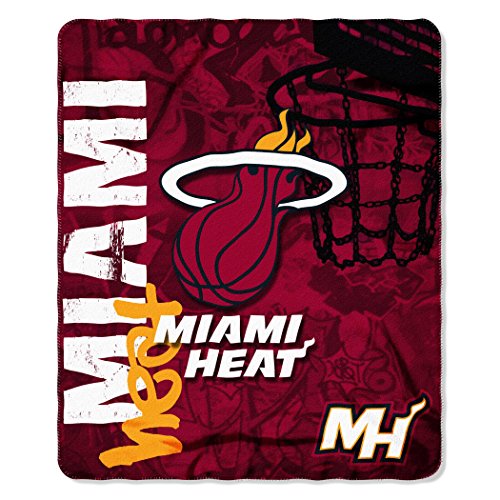 Northwest Nba Rolled Fleece Throw Blanket ( 031-NBA )