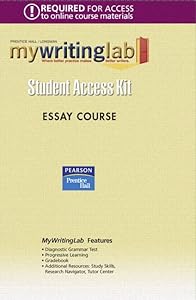MyLab Writing -- Standalone Access Card -- Essay Course
