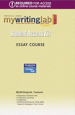 MyLab Writing -- Standalone Access Card -- Essay Course