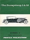 Profile Publications Number 6: The Duesenberg J & SJ