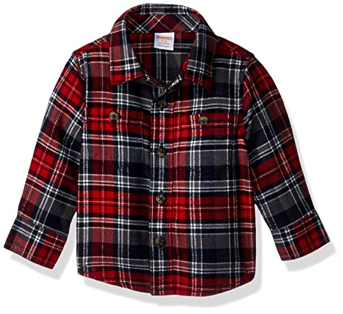 Algopix Similar Product 19 - Gymboree Baby Boys Long Sleeve Plaid
