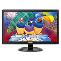 ViewSonic VA2465smh 24-Inch SuperClear MVA LED Monitor (Full HD 1080p, HDMI/VGA, Integrated Speakers, Flicker Free)