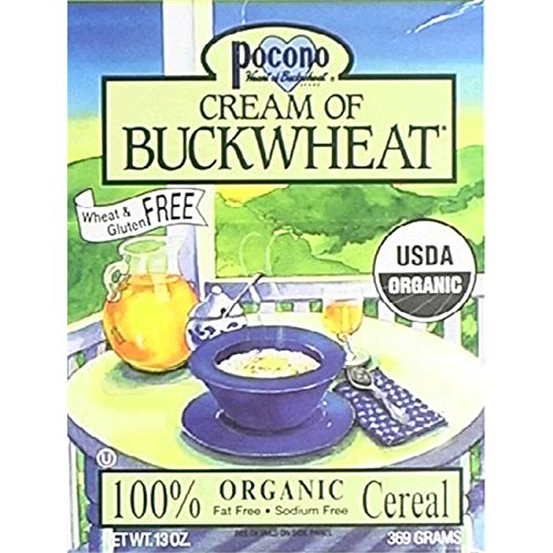 

Pocono Organic Cream of Buckwheat Cereal (6x13 oz.)
