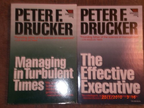 Effective Executive by Peter F Drucker