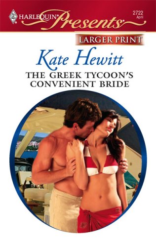 The Greek Tycoon's Convenient Bride by Kate Hewitt