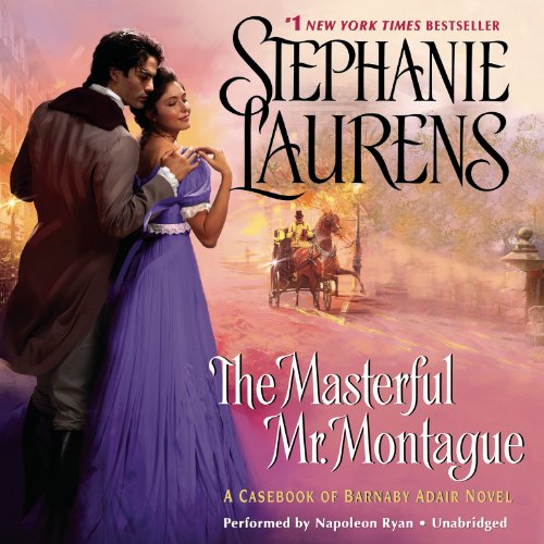 The Masterful Mr. Montague by Stephanie Laurens