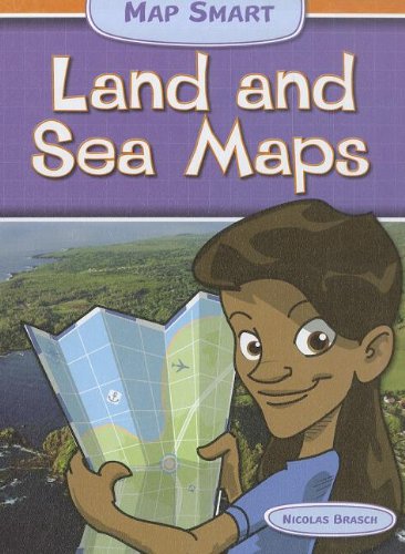 Land and Sea Maps (Map Smart) by Nicolas Brasch