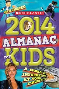 Scholastic Almanac for Kids 2014