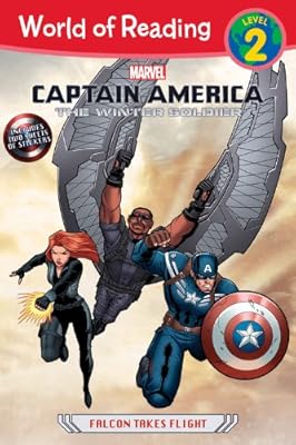 Captain America: The Winter Soldier: Falcon Takes Flight