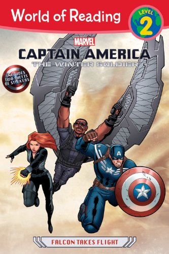 Captain America: The Winter Soldier: Falcon Takes Flight by Adam Davis