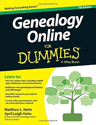 Genealogy Online For Dummies