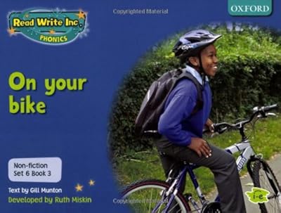 Read Write Inc. Phonics: Non-Fiction Set 6 (Blue): Be Safe on Your Bike - Book 3