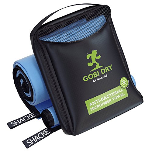 Fast Drying Towel For Travel, Beach, Bath, Gym, Camping - Anti-Bacterial / Microfiber