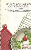 Thermador's Convection Micro-Thermal Cooking Guide (spiral paperback)ca1990