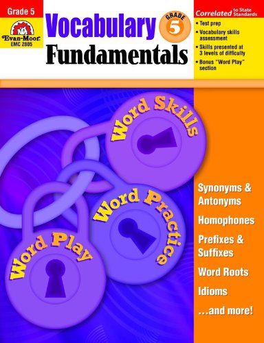 Vocabulary Fundamentals, Grade 5 by Evan-Moor