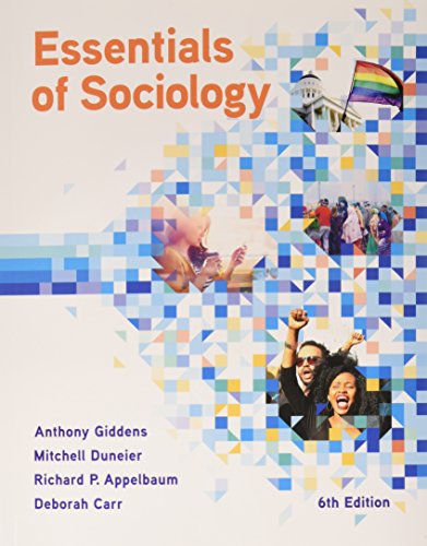 Essentials of Sociology by Anthony Giddens