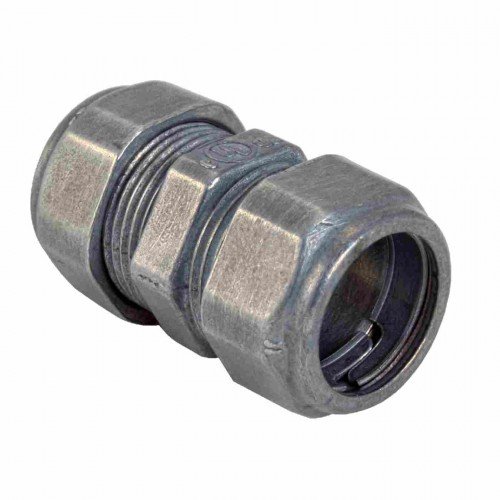 Algopix Similar Product 17 - OF615 Zinc Emt Comp. Coup. 1-1/2"