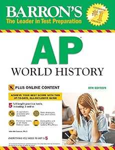 Barron's AP World History, 8th Edition: With Bonus Online Tests