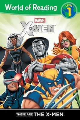 These are the X-Men Level 1