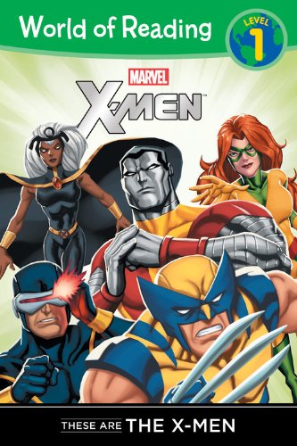 These are the X-Men Level 1 by Thomas Macri
