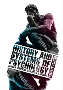 History and Systems of Psychology by James F. Brennan