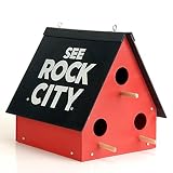 See Rock City Birdhouse