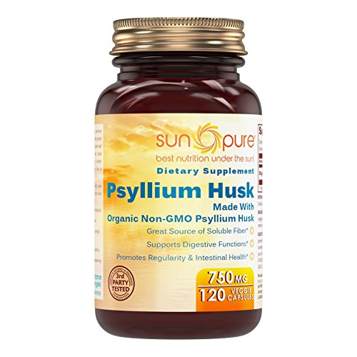 Algopix Similar Product 18 - Sun Pure Premium Quality Psyllium Husk