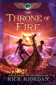 The Throne of Fire (The Kane Chronicles Book 2)