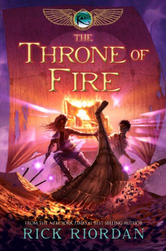 The Throne of Fire (The Kane Chronicles Book 2) by Rick Riordan