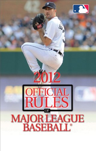 2012 Official Rules of Major League Baseball by Triumph Books