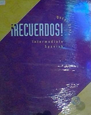 Recuerdos Intermediate Spanish W/CD