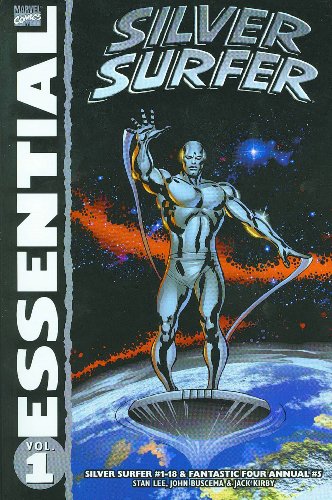 Essential Silver Surfer, Vol. 1 (Marvel Essentials) (v. 1) by Stan Lee