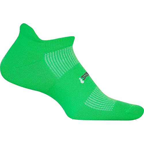 Feetures! High Performance Light Cushion No Show Tab Sock