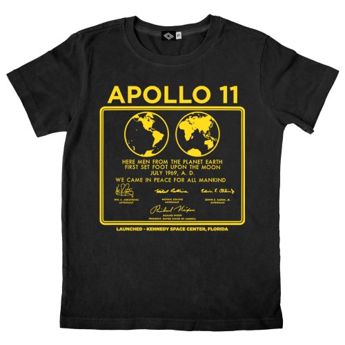 Hank Player 'NASA Apollo 11' Men's T-Shirt