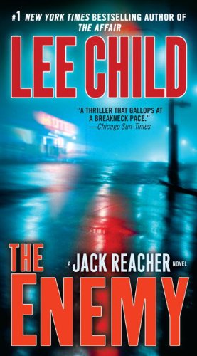 The Enemy by Lee Child
