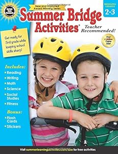 Summer Bridge Activities&reg;, Grades 2 - 3 by Summer Bridge Activities  (Compiler)