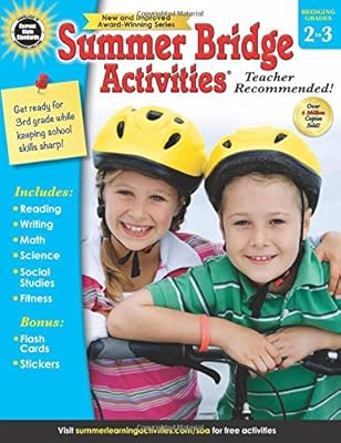 Summer Bridge Activities&reg;, Grades 2 - 3