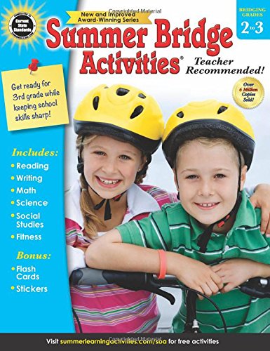 Summer Bridge Activities&reg;, Grades 2 - 3 by Summer Bridge Activities  (Compiler)