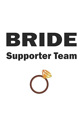 Bride Supporter Team: Monatsplaner, Termin-Kalender für JGA & Hochzeit | Geschenk-Idee | A5 | 120 Seiten