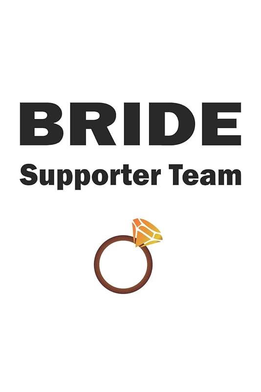 Bride Supporter Team: Monatsplaner, Termin-Kalender für JGA & Hochzeit | Geschenk-Idee | A5 | 120 Seiten by D. Wolter