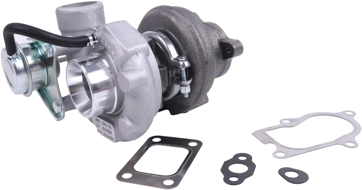 Turbo TD04 1G544-17013 49189-00910 For Kubota V3800DIT A47GT 3.8L