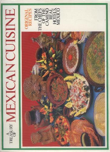 Treasury of Mexican Cuisine by MCGRAW-HILL SCHOOL