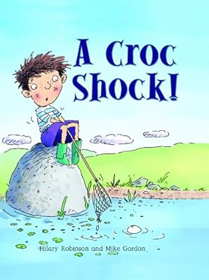 A Croc Shock! (Get Set Readers)