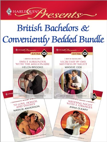 British Bachelors & Conveniently Bedded Bundle by Melanie Milburne
