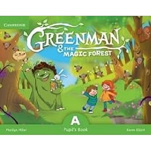 Greenman and the Magic Forest A Pupil's Book with Stickers and Pop-outs by Marilyn Miller