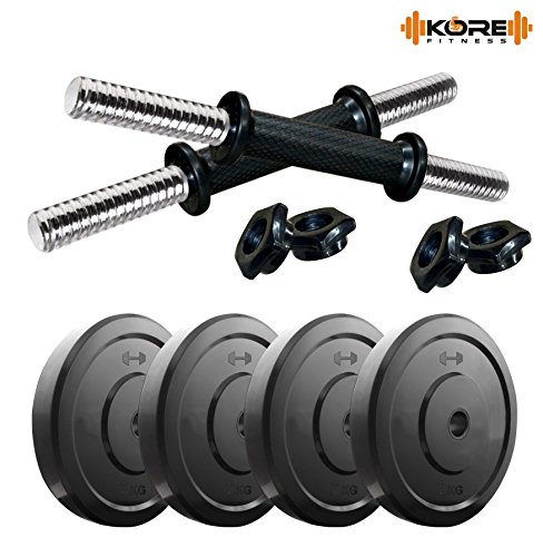 Kore K-DM-8kg-Combo 16 Dumbbells Kit