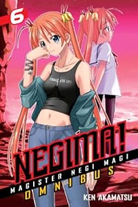 Negima! Magister Negi Magi Omnibus 6