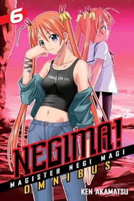 Negima! Magister Negi Magi Omnibus 6