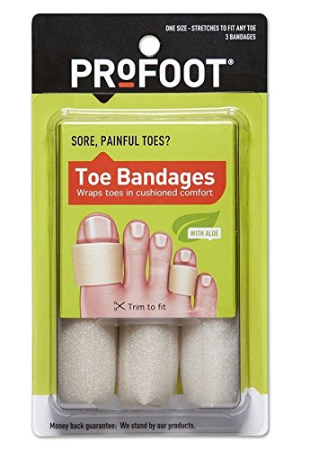 TOE BANDAGES 2'S MEDIUM