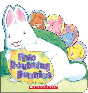 Five Bouncing Bunnies by Lily Karr  ,